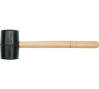 Marteau en caoutchouc 230g, manche en bois 33550 VOREL