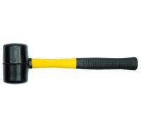 Marteau en caoutchouc 76 mm, manche en plastique FG 33925 VOREL