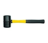 Marteau En Caoutchouc 76 Mm, Manche En Plastique Fg 33925 Vorel