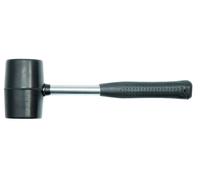 Marteau en caoutchouc 900 g, manche en acier - TUV/GS 33907 VOREL
