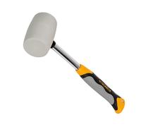 Marteau En Caoutchouc Blanc Non Marquant Roughneck 454g (16oz) ROU61216