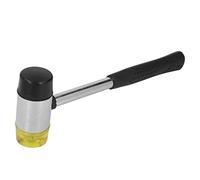 Marteau en caoutchouc détachable à Double tête, maillet en caoutchouc pour l'artisanat du cuir, bijoux, Installation de revêtement de sol en bois