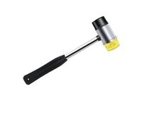 Marteau en caoutchouc et plastique, Maillet en caoutchouc Double Face 25mm/35mm for le travail du bois et la maçonnerie(35mm)