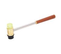 Marteau en caoutchouc, maillet Double face, poignée confortable, outil manuel pour l'installation et la réparation