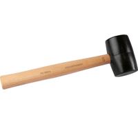 Marteau en caoutchouc manche hickory Ø 58 mm 16 OZ