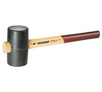 GEDORE Maillet en caoutchouc 227 E-3 – manche en frêne, Ø 75 mm