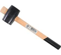 BGS Do it yourself Maillet caoutchouc Ø tête 55 mm 250 g BGS Do it yourself Quantité:1
