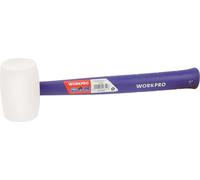 Marteau en caoutchouc Workpro Bleu Blanc