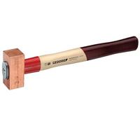 Marteau en cuivre ROTBAND-PLUS 1500 g