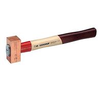 Gedore Marteau en cuivre Ruban Rouge Plus 750 g