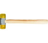 Marteau en plastique jaune 40mm Gr.5 FORTIS
