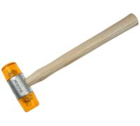 Marteau en plastique Marteau à débosseler Marteau de protection Insert JAUNE CA ø 35mm