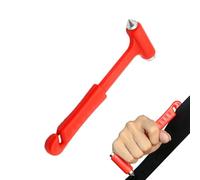 Marteau escape - Outils de sécurité de voiture et coupe-ceinture de sécurité inclus | Brise-vitre portable Mesures d'urgence pour voiture Marchandises de prévention des catastrophes Marchandises