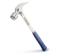 Marteau Estwing E3-30S de 850 grammes avec une manche longue et poignée pour la réduction de chocs, E3-30SM