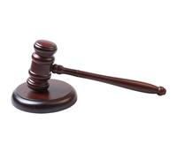 Marteau et bloc juridique en bois de hêtre de 9,8 mm fabriqué à la main pour avocats, enseignants et bureau, avec bloc sonore,