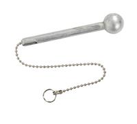 Marteau et chaînette pour boîte à clés de secours