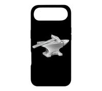 Marteau et Enclume Forgeron Outils d'atelier Gravure sur Bois Coque pour iPhone Air