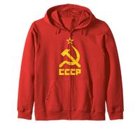Marteau et faucille étoile CCCP Union soviétique rouge Sweat à Capuche