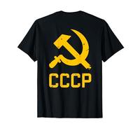 Marteau et faucille Russie soviétique Communisme URSS CCCP T-Shirt