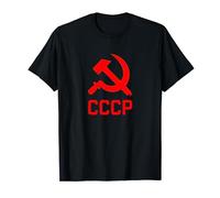 Marteau et faucille Russie soviétique Communisme URSS CCCP T-Shirt