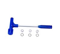 Marteau extracteur de balles à Impact professionnel, avec 3 ensembles d'outils de démontage manuel for outil de réparation multifonctionnel de 0.17 à 50 Cal(Blue)