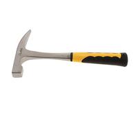 Marteau géologique en acier au carbone Pioche de roche Marteaux Exploration Outils à main 500 g