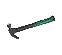 Marteau géologique en acier au carbone pour le travail du bois - Petit marteau multifonction - Poignée confortable