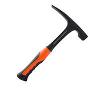 Marteau géologique - Marteau d'étude géologique professionnel, marteau de brique d'étude géologique, outil d'exploration minérale de géologie en plein air à tête plate