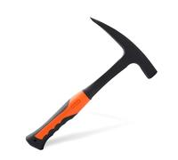 Marteau géologique pointu, marteau de brique, outil d'exploration minérale géologique (29,5 cm)