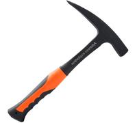 Marteau géologique pointu - PZCC - Acier au carbone - Antidérapant - 290 mm - 800 g - Multifonction