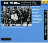 Marteau - Henri Marteau : Svenska Elever & Kolleger