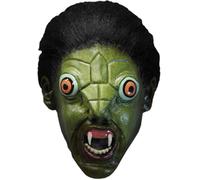Marteau Horreur Monstres Le Reptile Masque Accessoire de Costume Vert, vert, tai