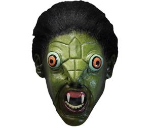 Marteau Horreur Monstres Le Reptile Masque Accessoire de Costume Vert, vert, tai