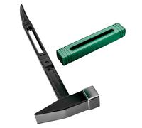 Marteau léger, creux, résistant aux chocs avec antidérapant, adapté pour les travaux de construction, le travail du bois, la maçonnerie, le marteau en acier