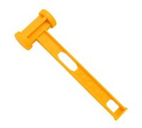 Marteau léger PE en plastique technique, auvent, marteau à clous au sol for Camping, équipement de plein air, outils à main de randonnée