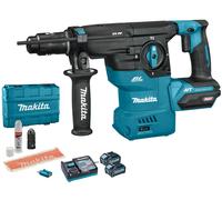 Marteau Makita Aku avec mandrin remplaçable et AWS Li-ion XGT 40V/4.0Ah, coffret HR009GM203