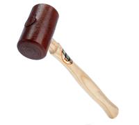 Marteau Mallet Double Thor Taille 4 - 50Mm 340G Poignée En Bois 02-116