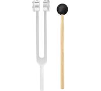 Marteau médical en aluminium pour les chakras Ball Diagnostic Ear Tuning Fork 128HZ