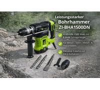 Marteau Percuteur À Frapper Zipper ZI-BHA1500DN 1500W SDS-PLUS