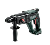 Marteau perfo burineur 18 V METABO - KH 18 LTX 24 - SDS Plus 60171284 coffret MetaBOX (vendu sans batterie)