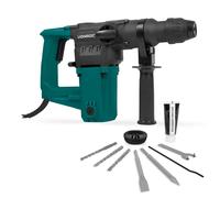 Marteau perforateur 1050W - 4,5 joule - SDS plus - 3 fonctions