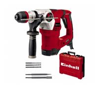 Einhell Marteau Perforateur TE-RH 32 4F Kit (1250 W, 5J, SDS-Plus, avec 3 forets: burins pointus et plat)