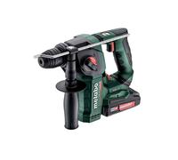 Metabo Marteau perforateur sans fil Metabo BH 18 LTX BL 16 18V avec batteries et chargeur, dans metaBOX 145 L Quantité:1