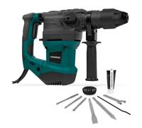 Marteau perforateur 1800W- 6 Joule - SDS plus - 4 fonctions | forets et burins incl.