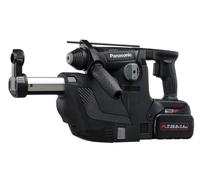 Marteau Perforateur 28,8V-3,4AhLi-Ion avec système d'aspiration Panasonic - EY7881PCV