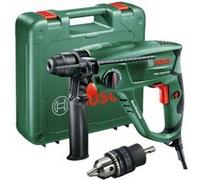 Marteau perforateur 550 W Bosch PBH 2100 SRE avec mandrin à clé G