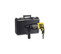 Marteau perforateur 750W SDS+ Poignée latérale + Tige 2 Pointes Burin plat Adaptateur Mallette FATMAX