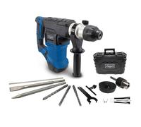 Scheppach Perforateur filaire DH1500Plus – 1500 W, 7 J, SDS‑Plus, forets et burins