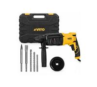 Marteau perforateur 850W SDS-Plus 3,5J 4 fonctions Perçage béton 26mm