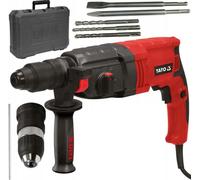 Marteau perforateur 850W, SDS-PLUS avec fonction burin, 3,3J, 3kg